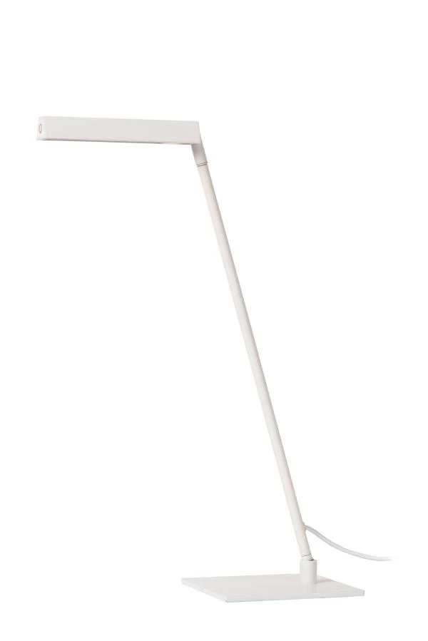 Lucide LAVALE - Schreibtischlampe - LED Dim. - 1x3W 2700K - Weiß - ausgeschaltet